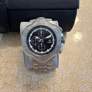 Invicta Chronograph Dive Watch | Black Dial | Excellent Condition | New Battery